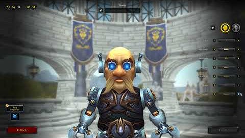 World of Warcraft: SHADOWLANDS | New MECHAGNOME Customization Options!