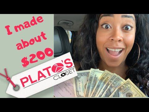 How To Make Money Selling Clothes To Plato’s Closet | I Got About $200 From Plato’s
