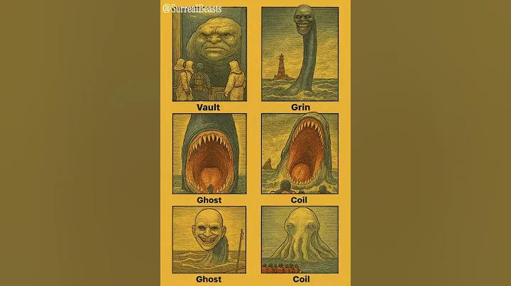 Thalassophobia Trigger Scary Sea Monsters #seamonster #scaryseacreatures #thalassophobia #deepsea