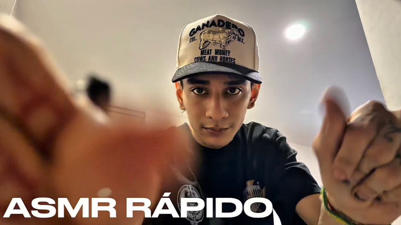 ASMR SUPER RÁPIDO & AGRESIVO RAMDOM SOUNDS ‼️‼️