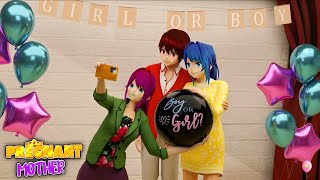 Pregnant Mommy Anime Girl Simulator Gameplay #2 💖 screenshot 2