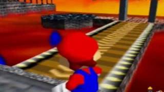 Colorful Flames in Super Mario 64 (Gameshark Codes Included)