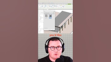 Use Split Face and Paint Tool In Revit #revit #shorts #tutorial #revitarchitecture
