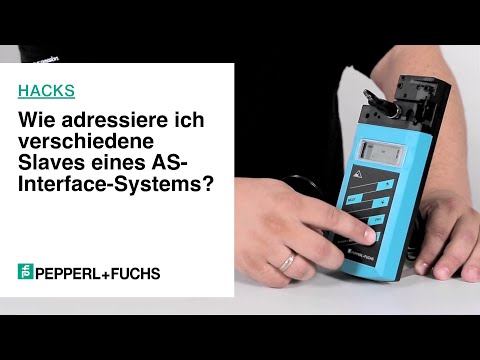 So geht's: Wie adressiere ich verschiedene Slaves eines AS-Interface-Systems?