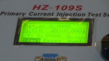 HZ 109S Primary Current Injection Tester ----HUAZHENG