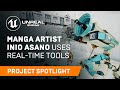 Manga Artist Inio Asano Uses Real-Time Tools | Spotlight | Unreal Engine