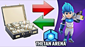 THETAN ARENA | HOW TO CASHOUT | METAVERSE