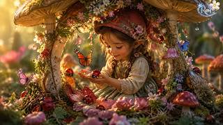 You Found a Tiny Mushroom Village 🍄✨ Relaxing Celtic Music & Gnome Ambience