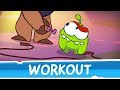 Om nom stories blog  workout cartoons for children