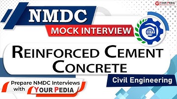 RCC Mock Interview For NMDC | CE | NMDC Interview  Preparation & Guidance with YourPedia
