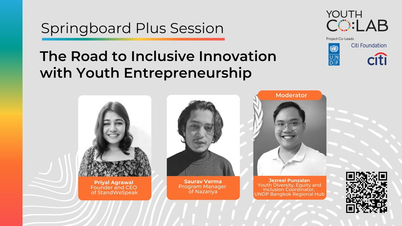 Youth Co:Lab Springboard Plus - Together Always: United in Diversity ...
