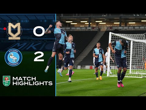 Milton Keynes Wycombe Goals And Highlights