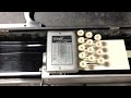 Using the Wright 2600 Card Punch