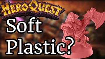 Are The Miniatures Soft Plastic? | Heroquest QnA