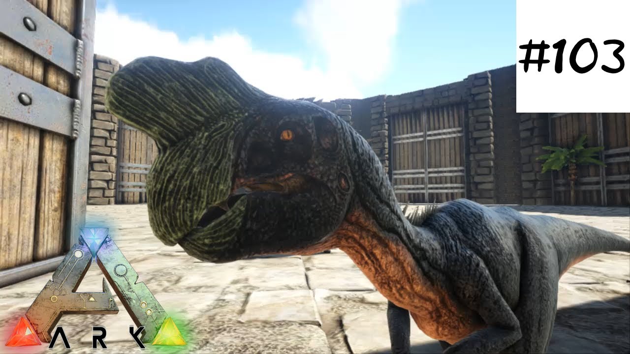 Ark Ps4 103 テイムpart42 オヴィラプトル編 Ark Survival Evolved Youtube