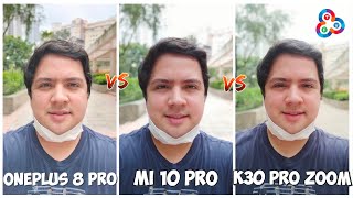 Frankie Tech Wideo OnePlus 8 Pro vs Mi 10 Pro vs Redmi K30 Pro Zoom - Camera Shootout!