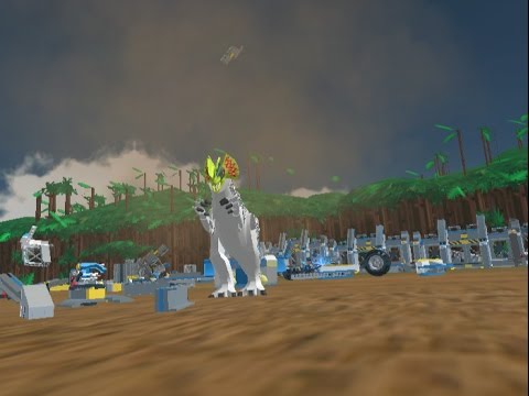 LEGO Dinosaur Rampage LEGO Video Game Walkthrough @gamesforeveryone2155