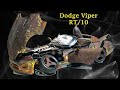 Restoration Dodge Viper RT/10, Реставрация масштабной модели автомобиля Dodge Viper RT/10