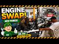 Toyota Hilux Full Engine Swap in Progress! | Mr. PAT | PAKISTAN AUTOTECHNICS
