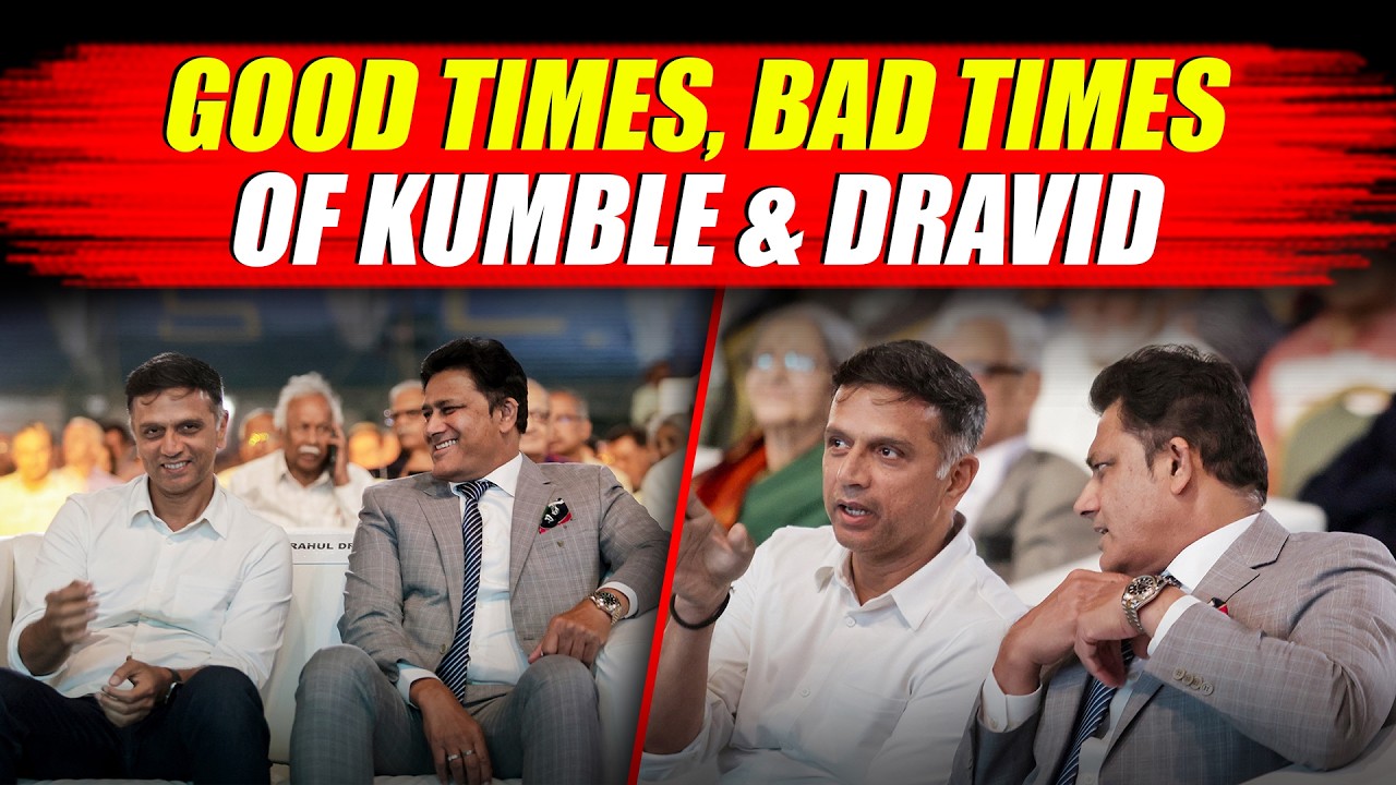 Рахул Дравид: Мой отец гордился бы тем, что в честь его сына названа трибуна | Стадион Чиннасвами