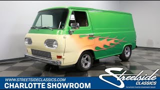 1967 Ford Econoline UT Van for sale | 7389-CHA