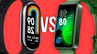 Comparativo: MI BAND 8 vs HUAWEI BAND 8 - Quais as diferenças Qual vale mais a pena