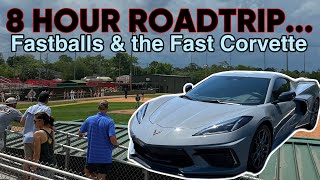 Driving the 2024 Corvette 8 Hours to the ELITE 8 State Baseball Playoffs by Real Deal Neal 1,206 views 3 weeks ago 7 minutes, 38 seconds