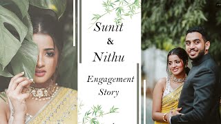 Sunit & Nithu Engagement Story