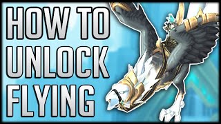 PTR How to Unlock FLYING In Patch 9.2 For Zereth Mortis Zone - Very Easy, But Timegated