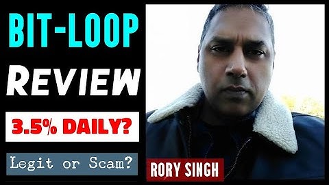Bit Loop Review - Legit 3.5% Daily ROI or Big Scam? | Compensation Plan Affiliate Program bit-loop