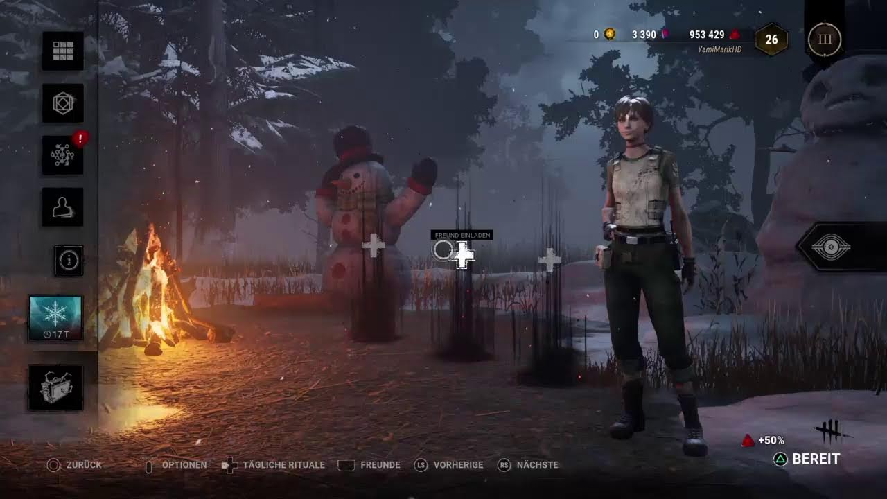 Dead by Daylight Nightmare Edition Weiter SpielenPS4-Live-Übertragung von YamiMarikHD