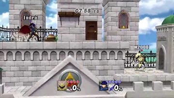 [Project M 3.5] - Mewtwo2000 (Mewtwo) Vs Sasuke (Ike) [Online]