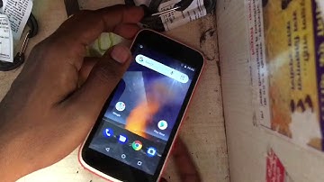 Nokia 1 TA-1066 recovery mode and factory reset