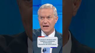 La Postura De Kast Sobre Indultar A Violadores De Derechos Humanos  Debate Anatel