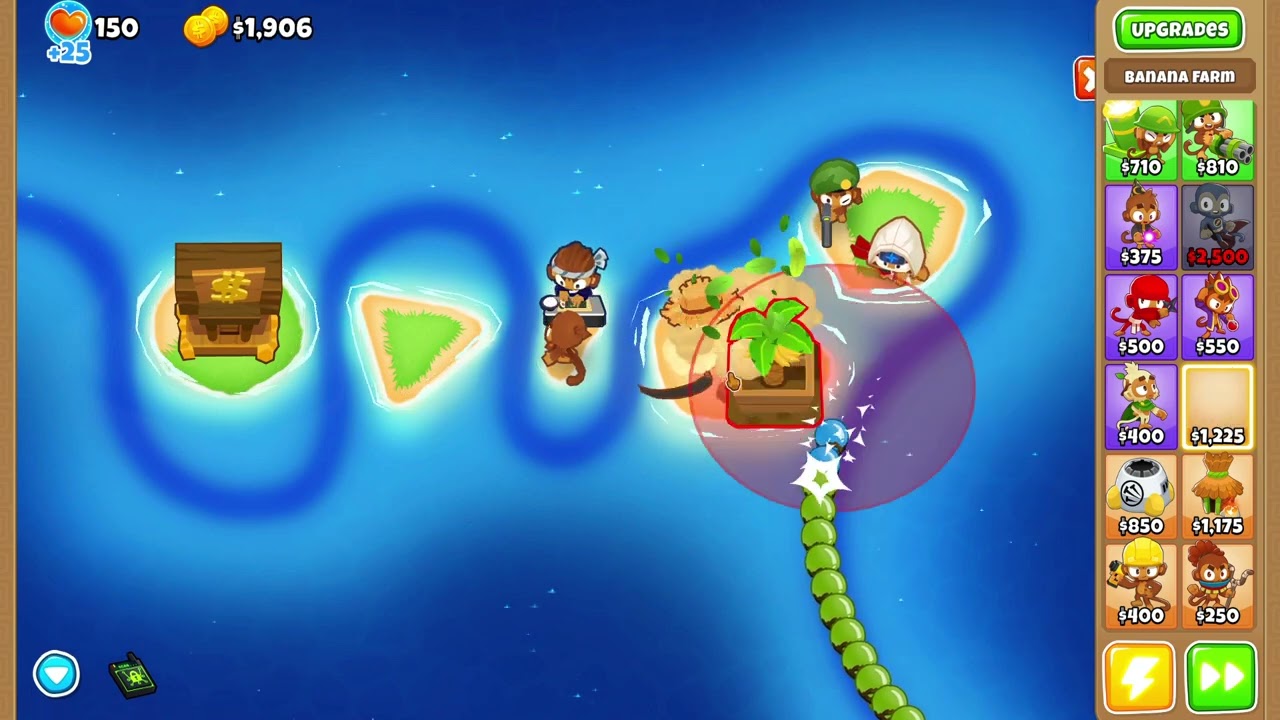 Bloons TD 6 | Spice Islands | Medium - Reverse Strategy Guide 