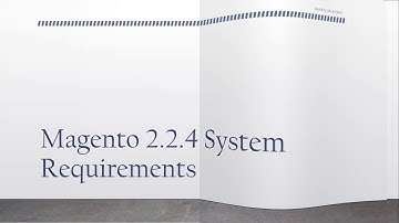 Magento 2.2.4 System Requirements