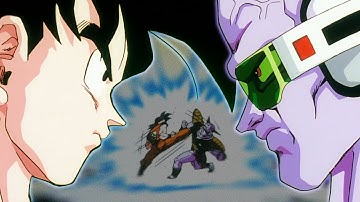 Goku vs Captain Ginyu was an ELITE Matchup