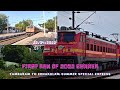First run 06019  tambaram to ernakulam junction summer special express  trainsquare