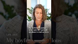 My boyfriend is jealous of my male best friend