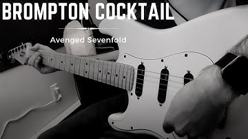 Avenged Sevenfold - Brompton Cocktail (Rhythm Guitar Cover)