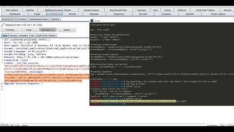 2 JWT-HMAC Algorithm Create valid Signautre