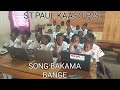 BAKAMA BANGE By St Paul Kaaso BAKAMA BANGE By St Paul Kaaso