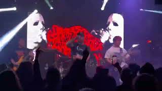 SANGUISUGABOGG - Face Ripped Off (LIVE - Instant-Fogas, Budapest - 2022-11-19)