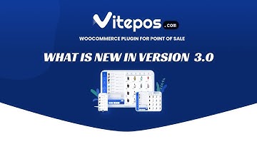 Vitepos - What is new in version 3.0
