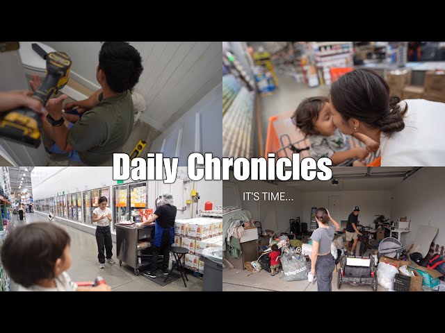 Daily Chronicles | hosting brunch, garage cleanup, donations, restroom makeover + more class=