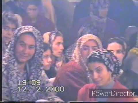 KAMERACI ŞENOL ŞÜKRÜ BOHÇACI DÜĞÜNÜ NÜ SUNAR  YIL 2000