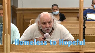 Homeless to Hopeful