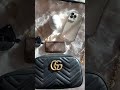 WHAT’S IN MY BAG? | GUCCI GG MARMONT SMALL SHOULDER BAG
