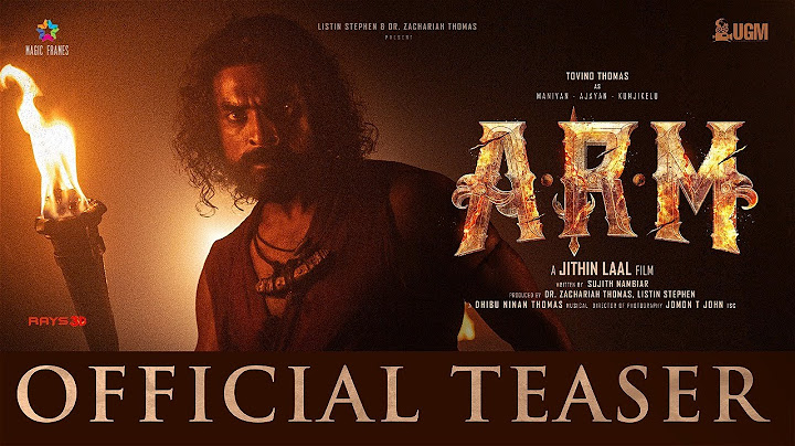 ARM Hindi Official Teaser | Tovino Thomas | Krithi Shetty | Aishwarya Rajesh | Jithin Laal