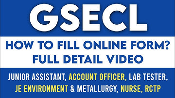 GSECL Online form process | Gsecl2025 #gseclrecruitment #gsecl #transientclasses